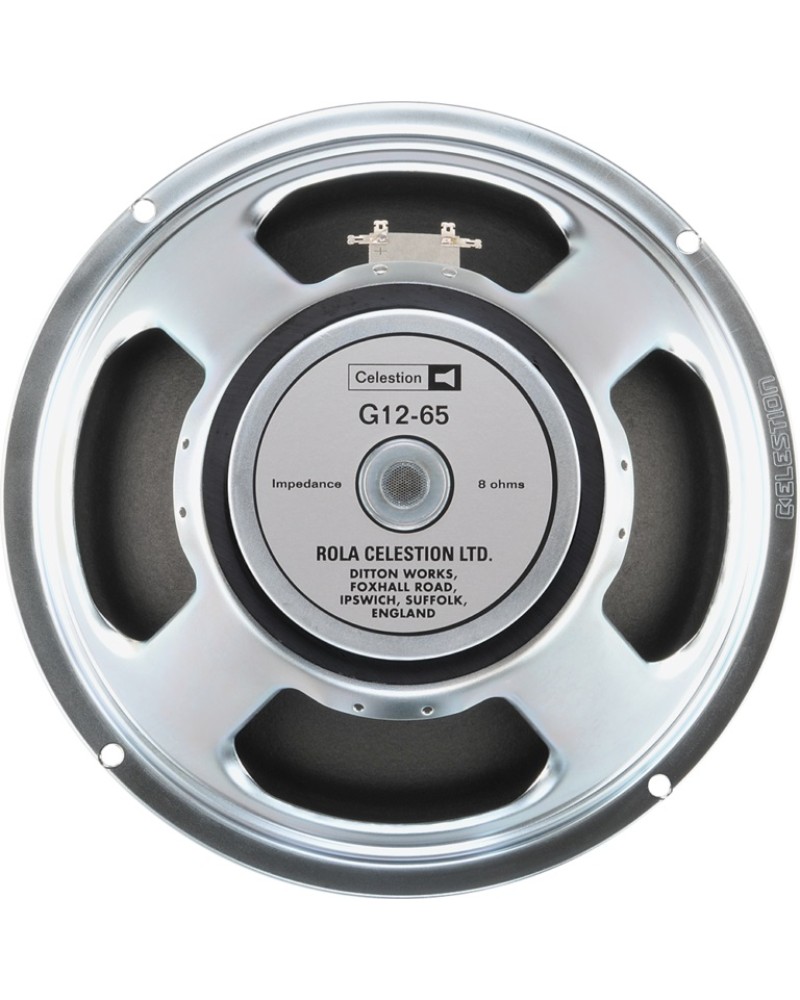 CELESTION - T3053BWD - Parlante de Guitarra G12-65 de 8 Ohms